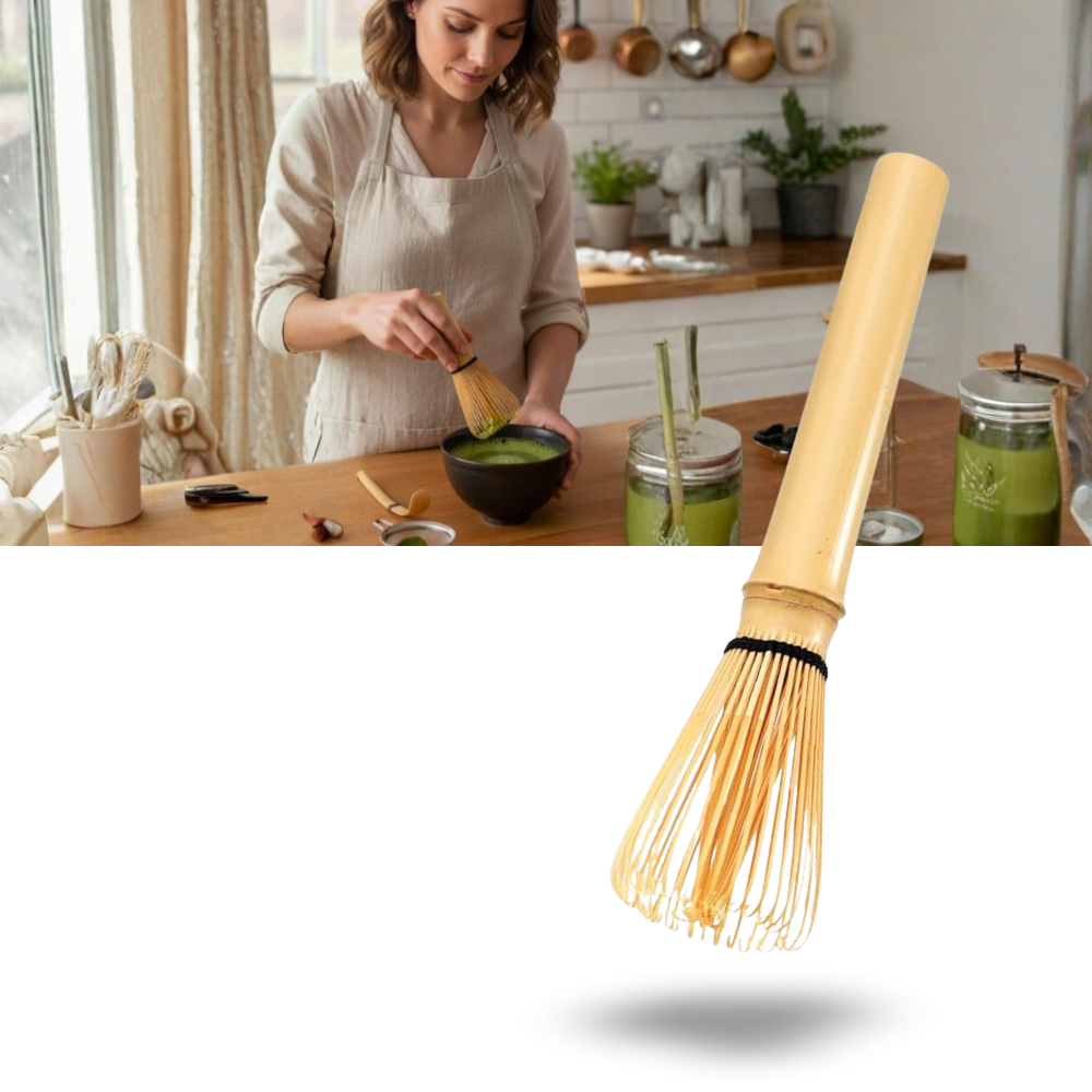 Jevnt Miksende Matcha-Visp - Ozerty