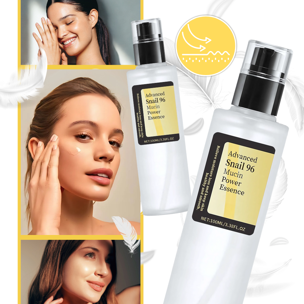 Fuktighetsgivende Sneglemucin-Serum