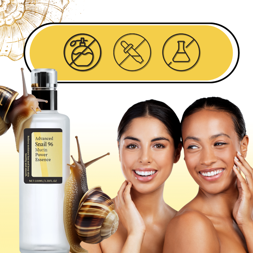 Fuktighetsgivende Sneglemucin-Serum