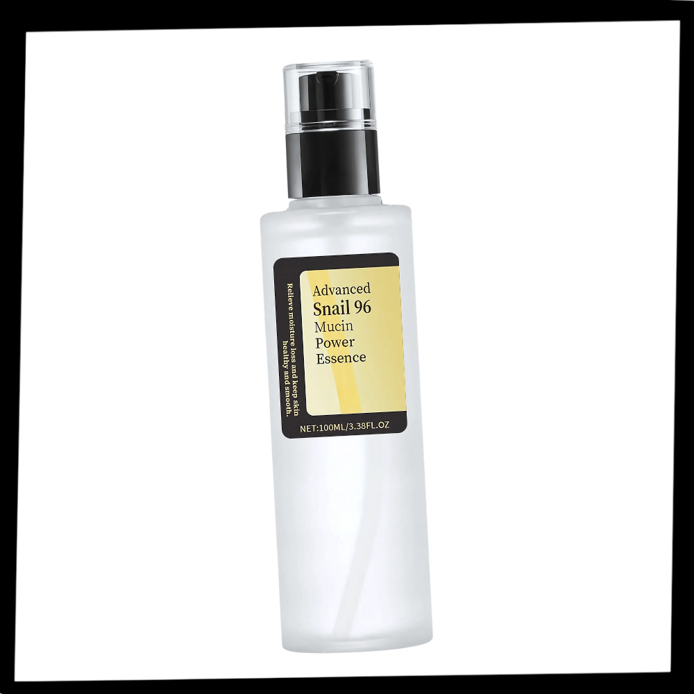 Fuktighetsgivende Sneglemucin-Serum - Ozerty