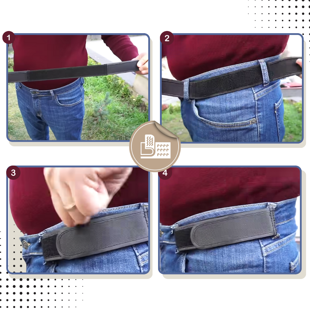 Snap-Side Strekkbelte - Ozerty