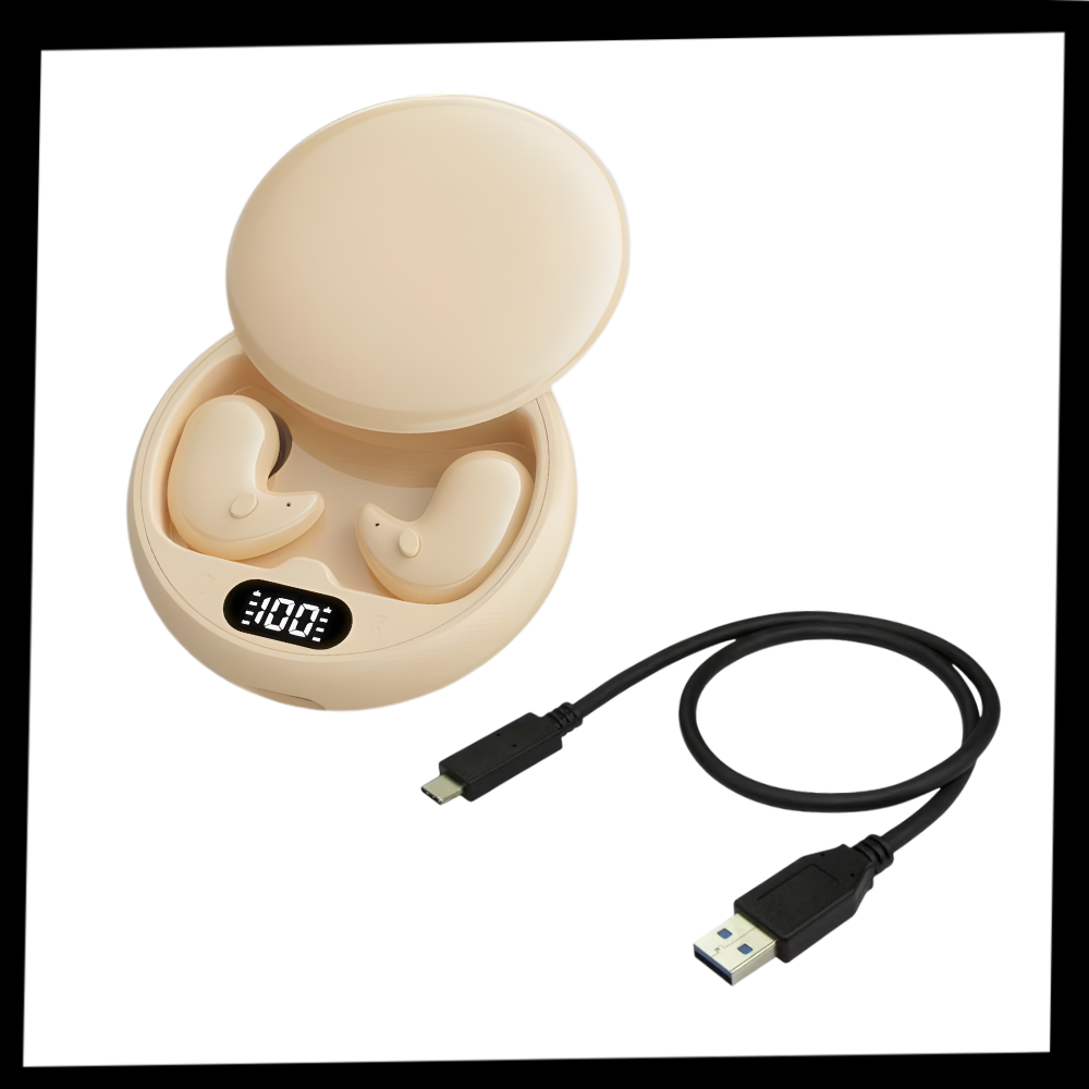 Ergonomiske Støyreduserende Ørepropper - Ozerty