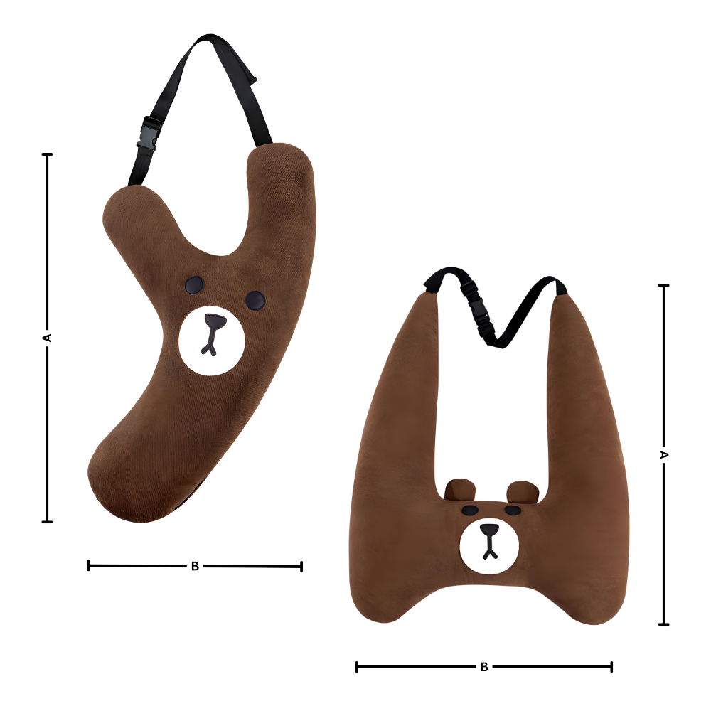 Myk Sikkerhetsbeltepute Til Barn - Ozerty