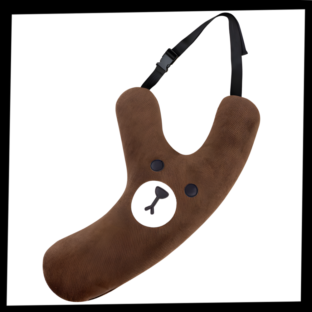 Myk Sikkerhetsbeltepute Til Barn - Ozerty