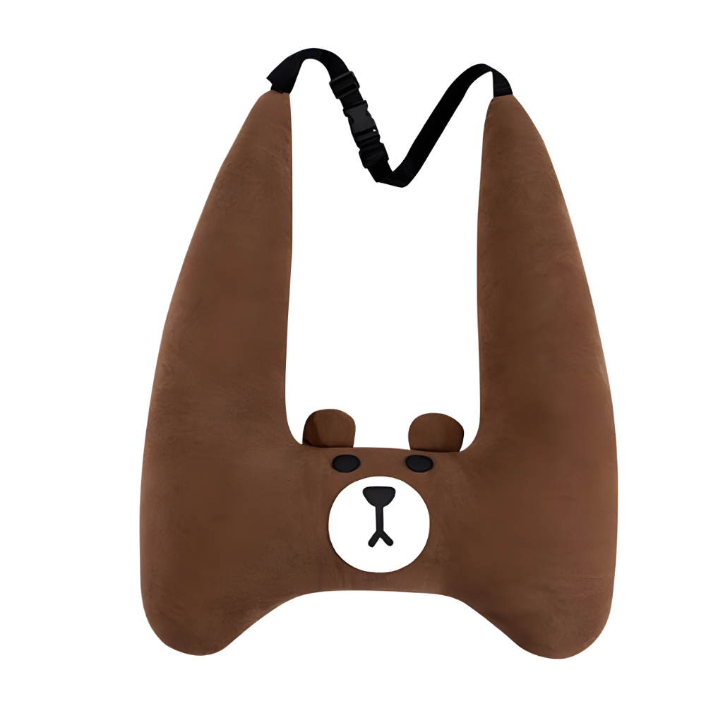 Myk Sikkerhetsbeltepute Til Barn -U-Formet - Ozerty