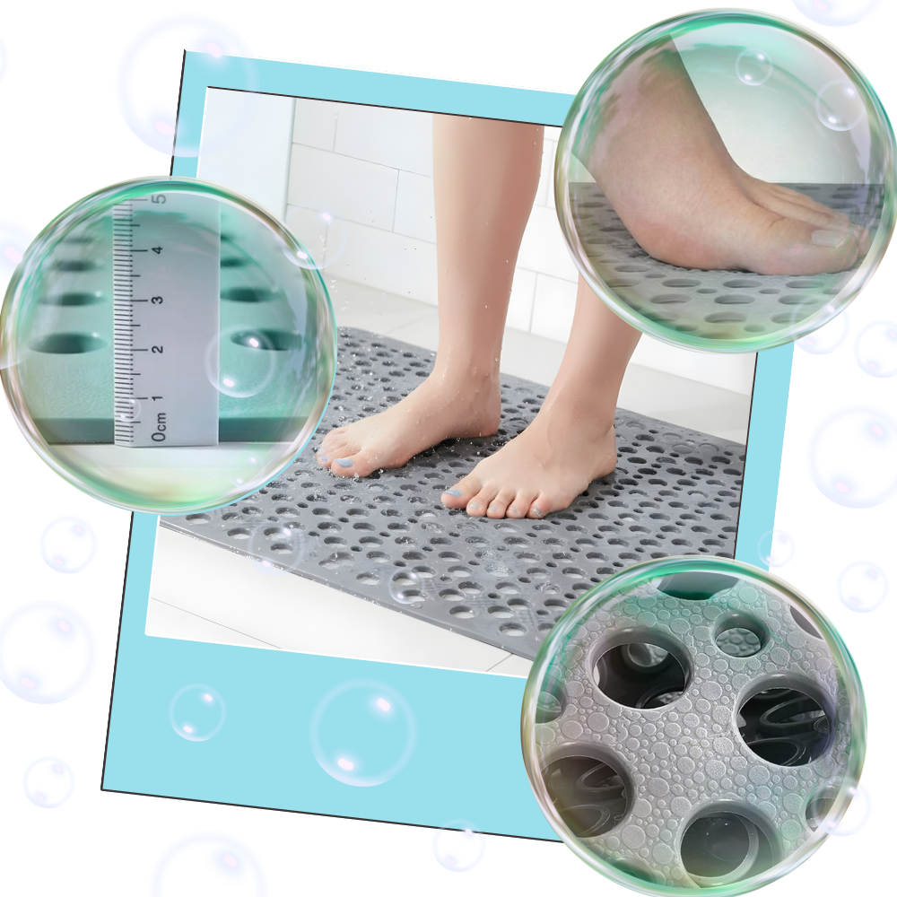 Beroligende Badekar-matte - Ozerty