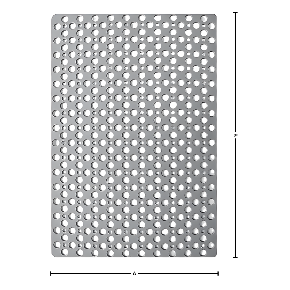 Beroligende Badekar-matte - Ozerty