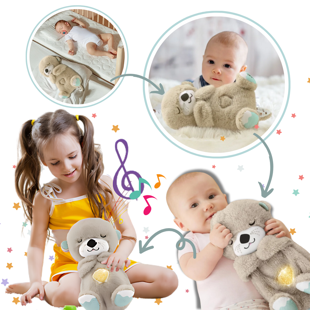 Beroligende sovebamse oter
- Ozerty