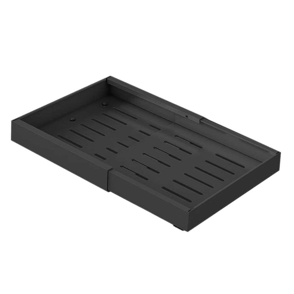 Plassbesparende Utrekkbar Skaporganisator -Sort/L - Ozerty