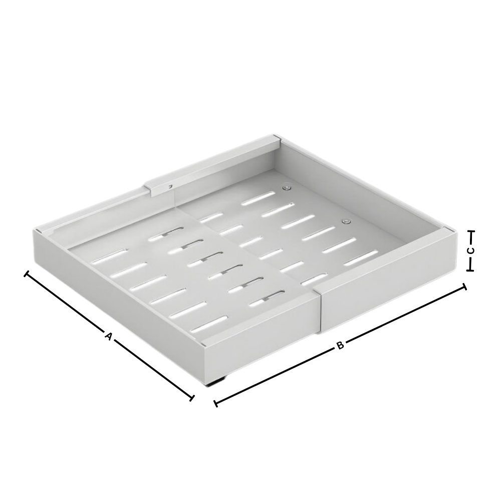 Plassbesparende Utrekkbar Skaporganisator - Ozerty