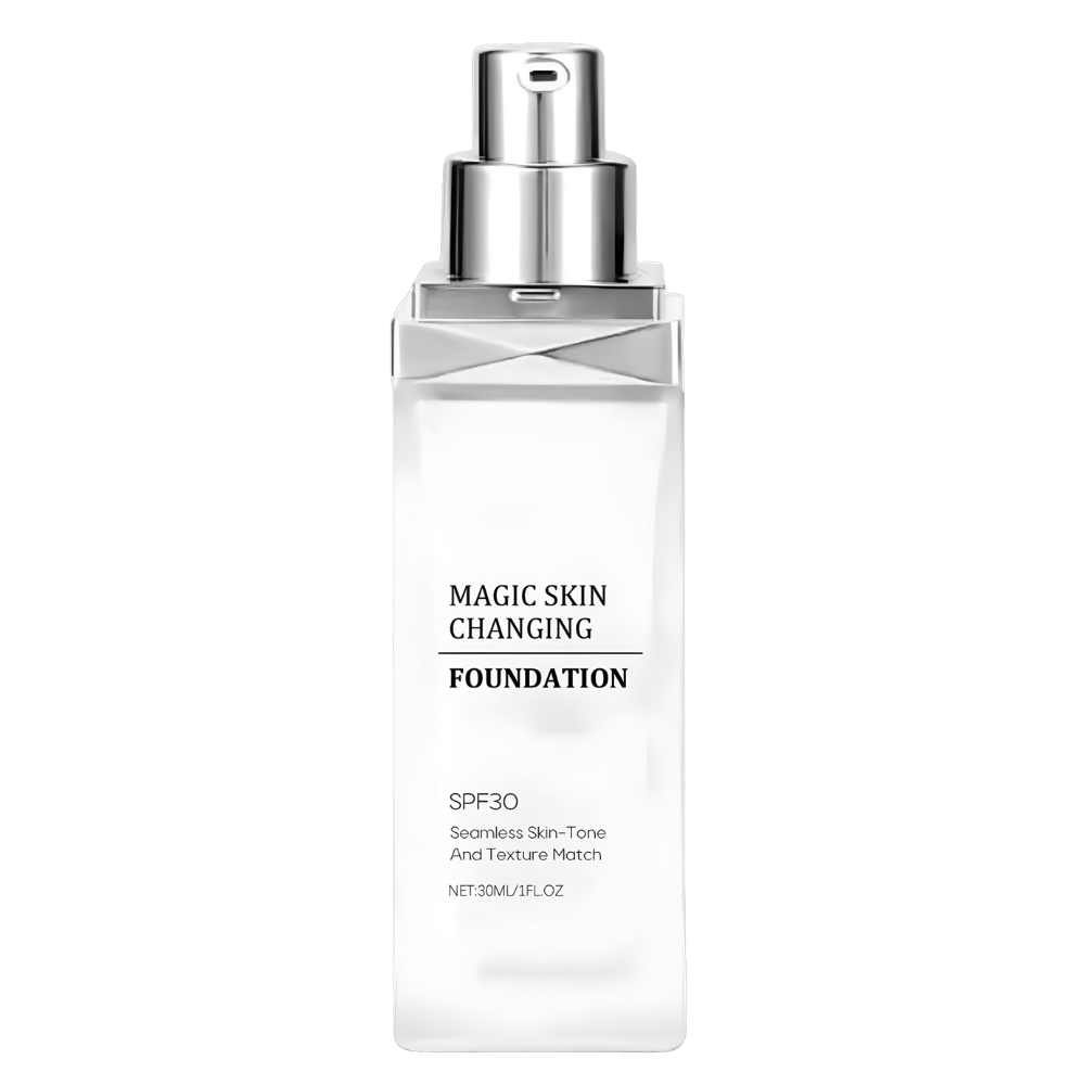 Fargeendrende Foundation med SPF 30 - Ozerty