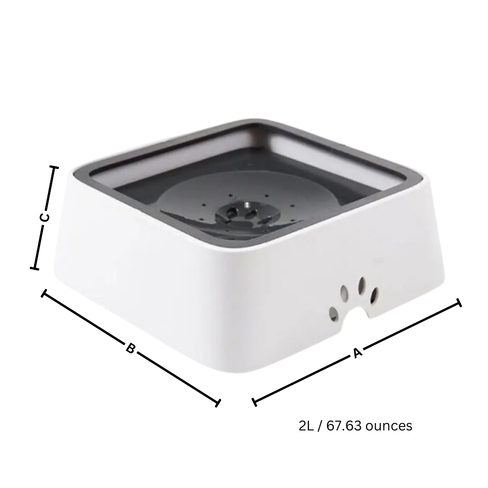 Sprutefri Vannskål For Hunder - Ozerty