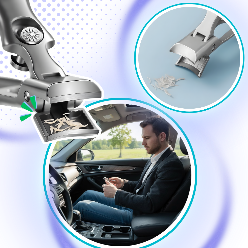 Sprutfri Negleklipper av Piletre - Ozerty