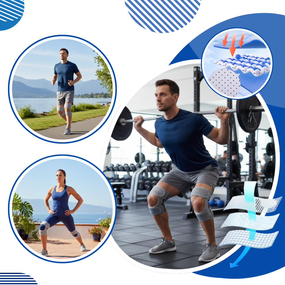 Knestøtte Med Fjær - Ozerty