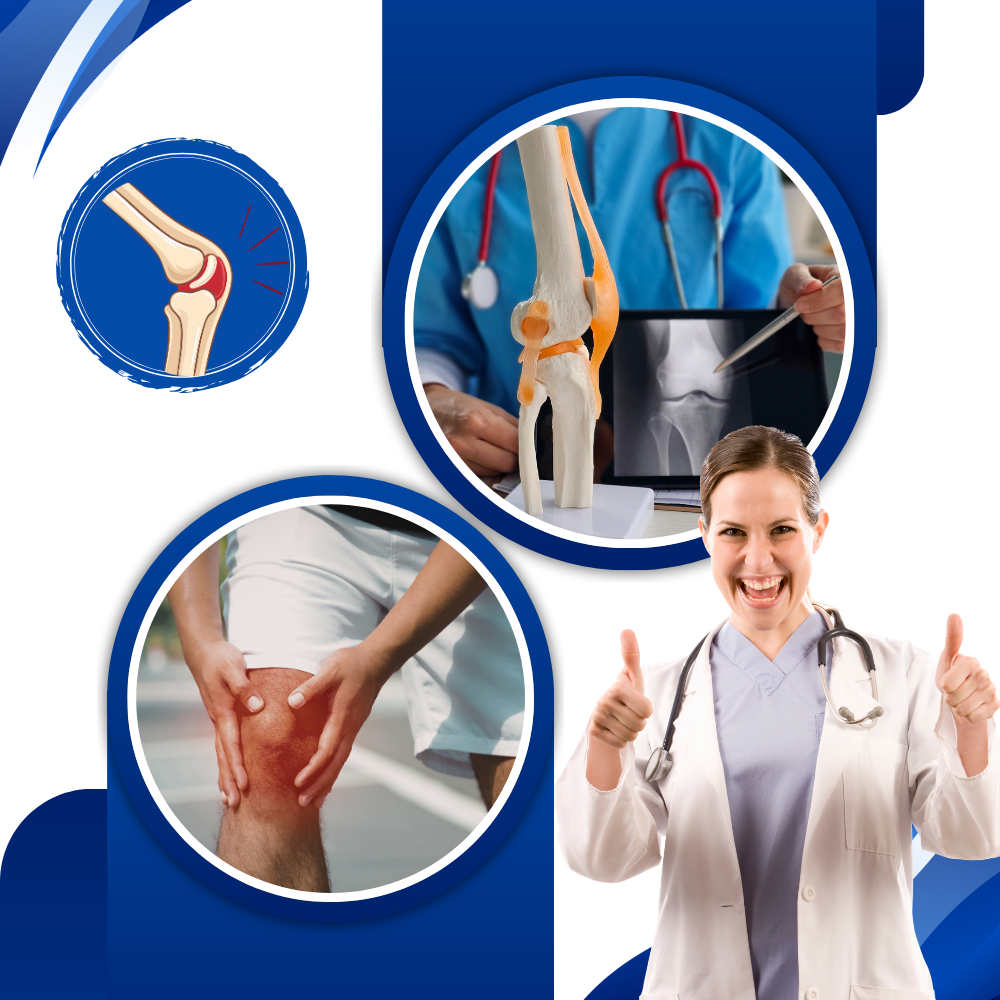 Knestøtte Med Fjær - Ozerty