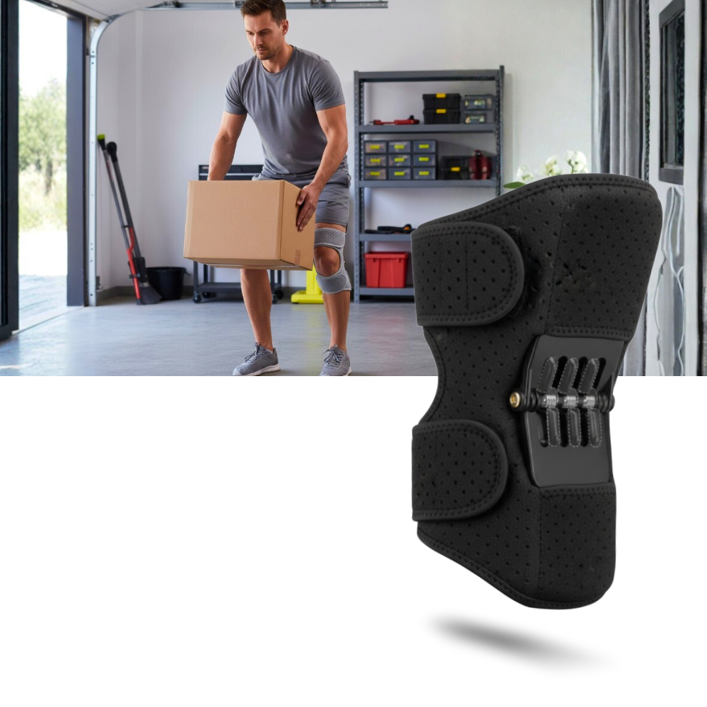 Knestøtte Med Fjær - Ozerty