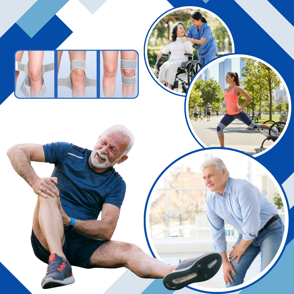 Knestøtte Med Fjær - Ozerty