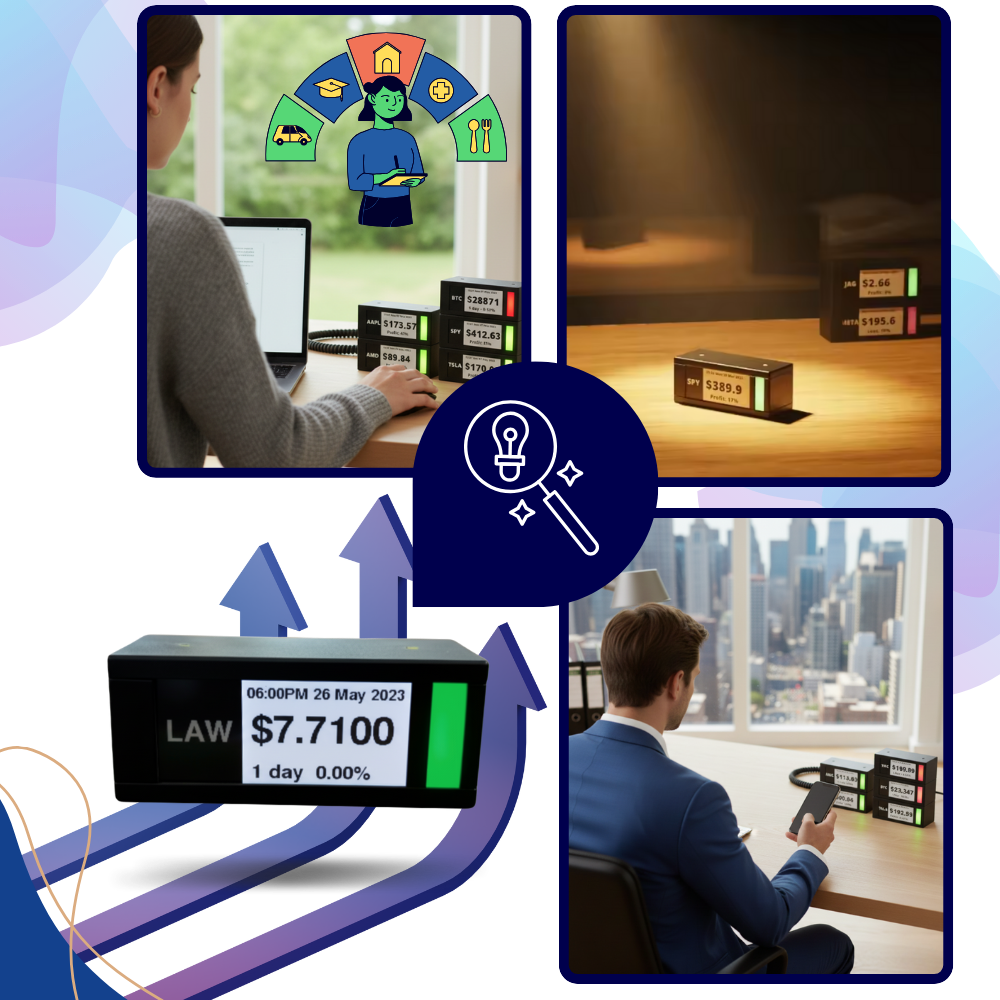 Stabelbar Live Kryptoticker - Ozerty