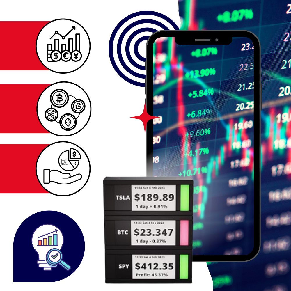 Stabelbar Live Kryptoticker - Ozerty