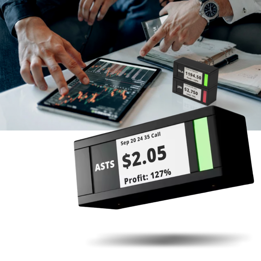 Stabelbar Live Kryptoticker - Ozerty