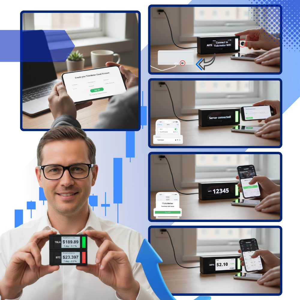 Stabelbar Live Kryptoticker - Ozerty