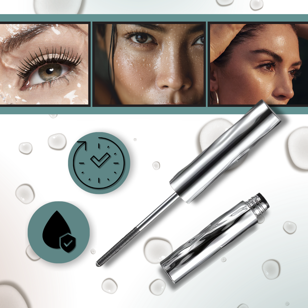 Forlengende Mascara-Stålbørste - Ozerty