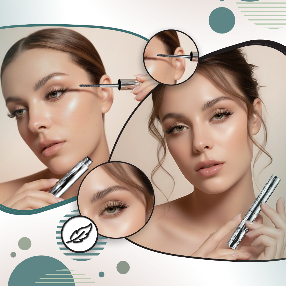 Forlengende Mascara-Stålbørste - Ozerty