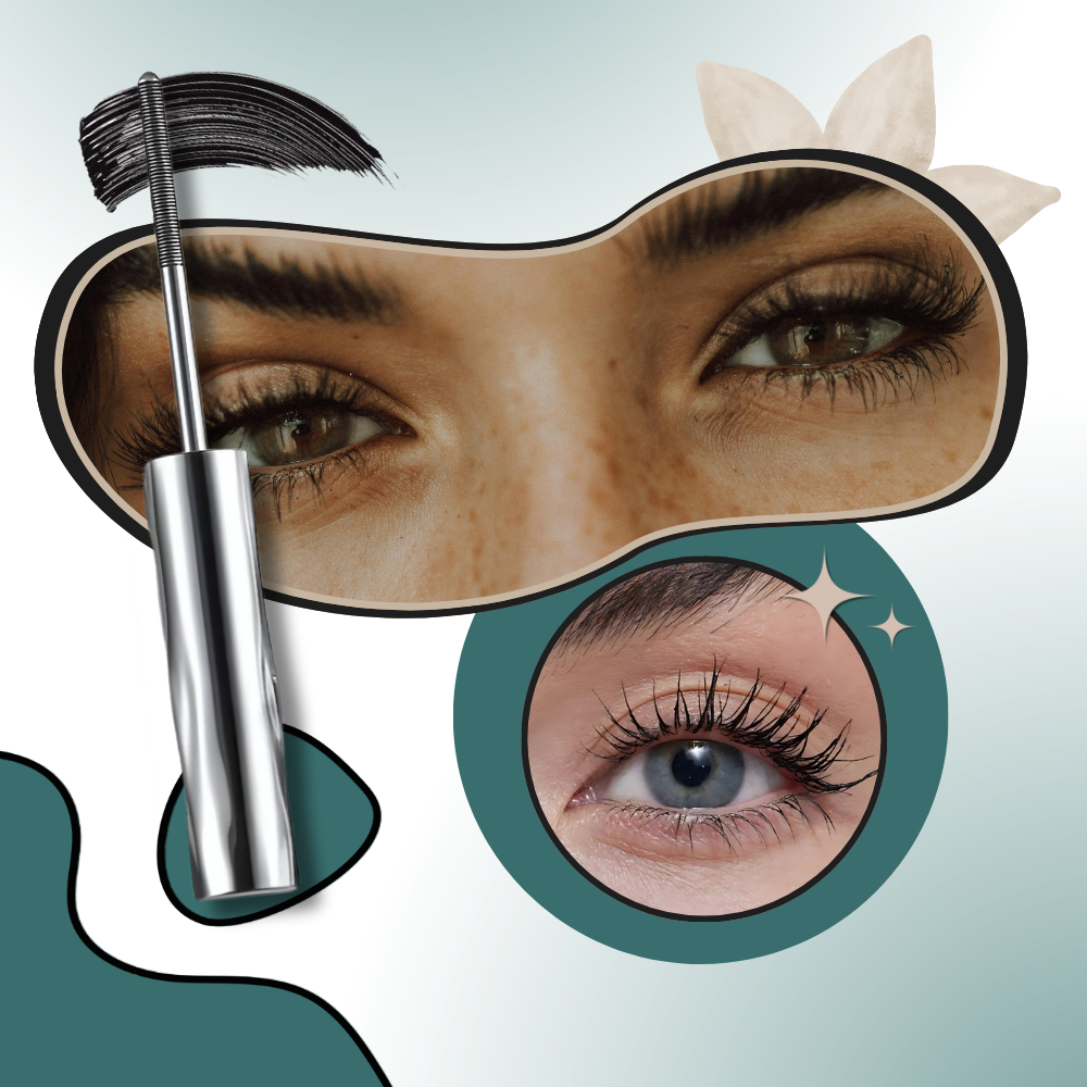 Forlengende Mascara-Stålbørste - Ozerty