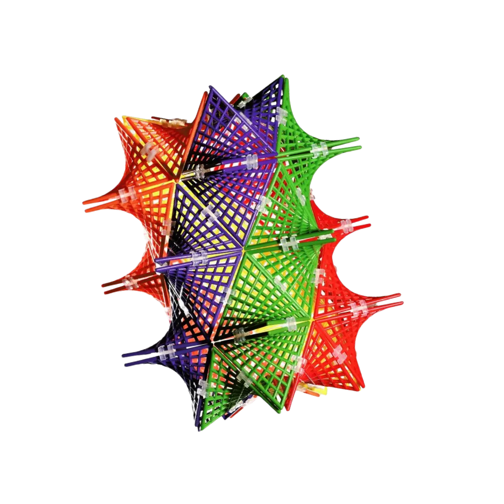 STEM-Forsterkende Hyperbolske Fliser - Ozerty