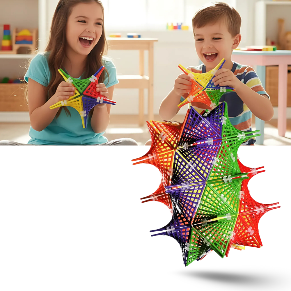 STEM-Forsterkende Hyperbolske Fliser - Ozerty