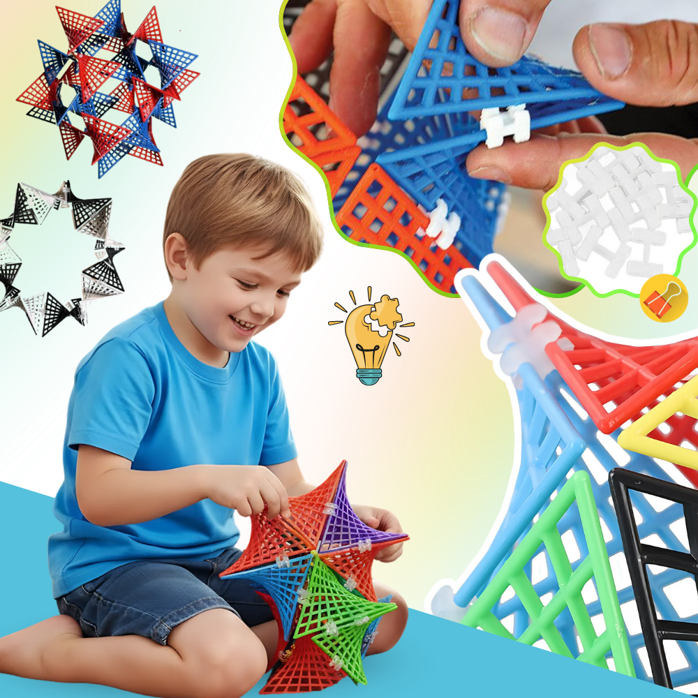 STEM-Forsterkende Hyperbolske Fliser - Ozerty