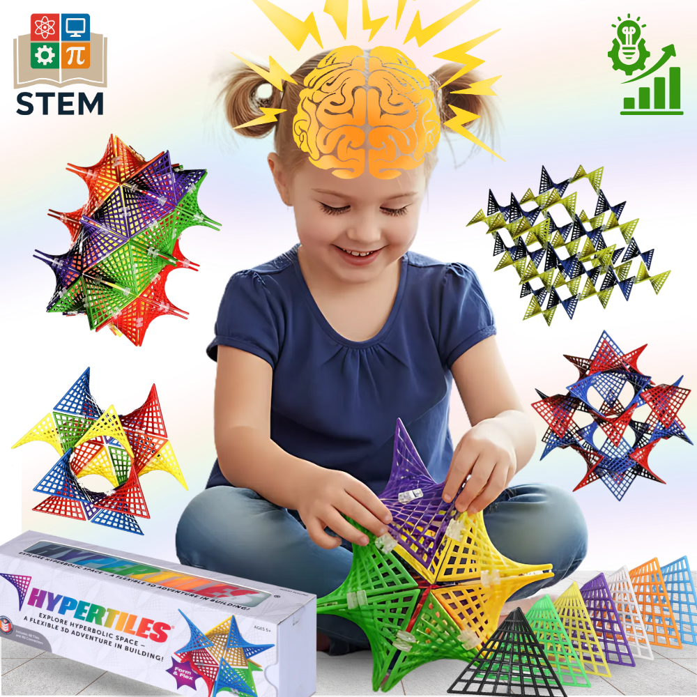 STEM-Forsterkende Hyperbolske Fliser - Ozerty