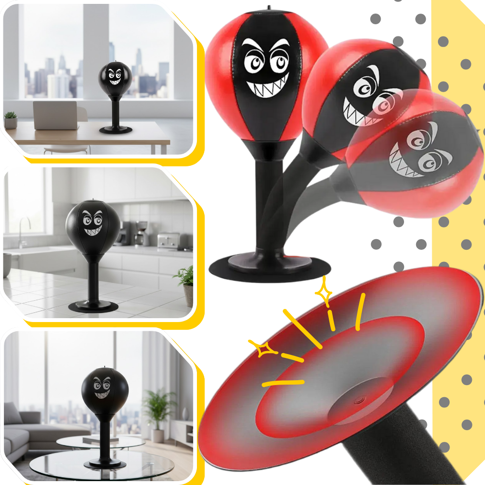 Stress Buster Boksesekk til Skrivebordet - Ozerty