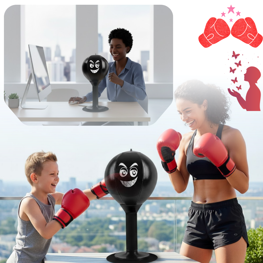 Stress Buster Boksesekk til Skrivebordet - Ozerty