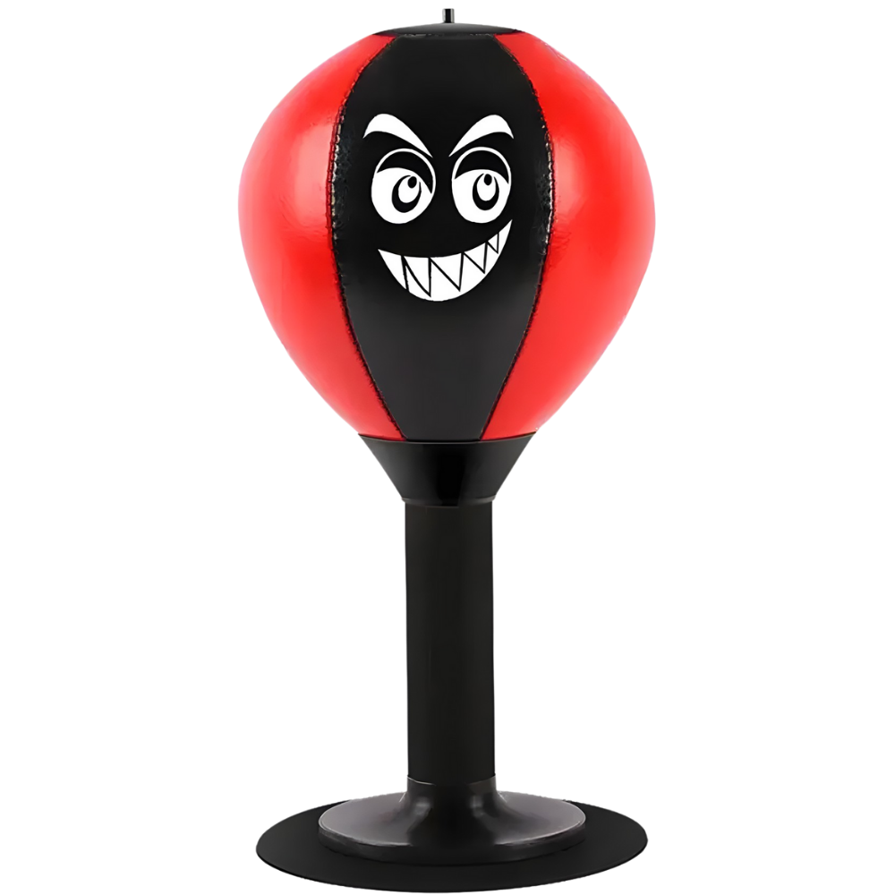 Stress Buster Boksesekk til Skrivebordet -Rød - Ozerty