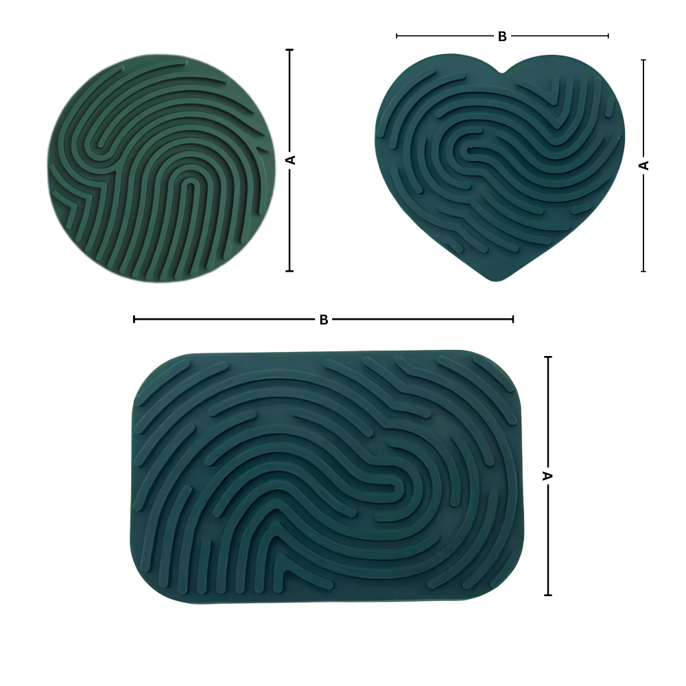 Stresslindrende Sensorisk Aktivitetsbrett - Ozerty