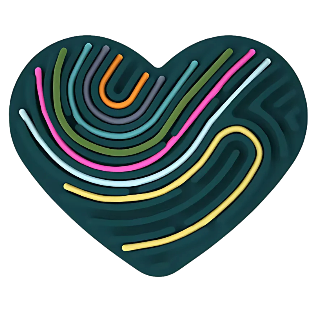 Stresslindrende Sensorisk Aktivitetsbrett -Grønn - Ozerty