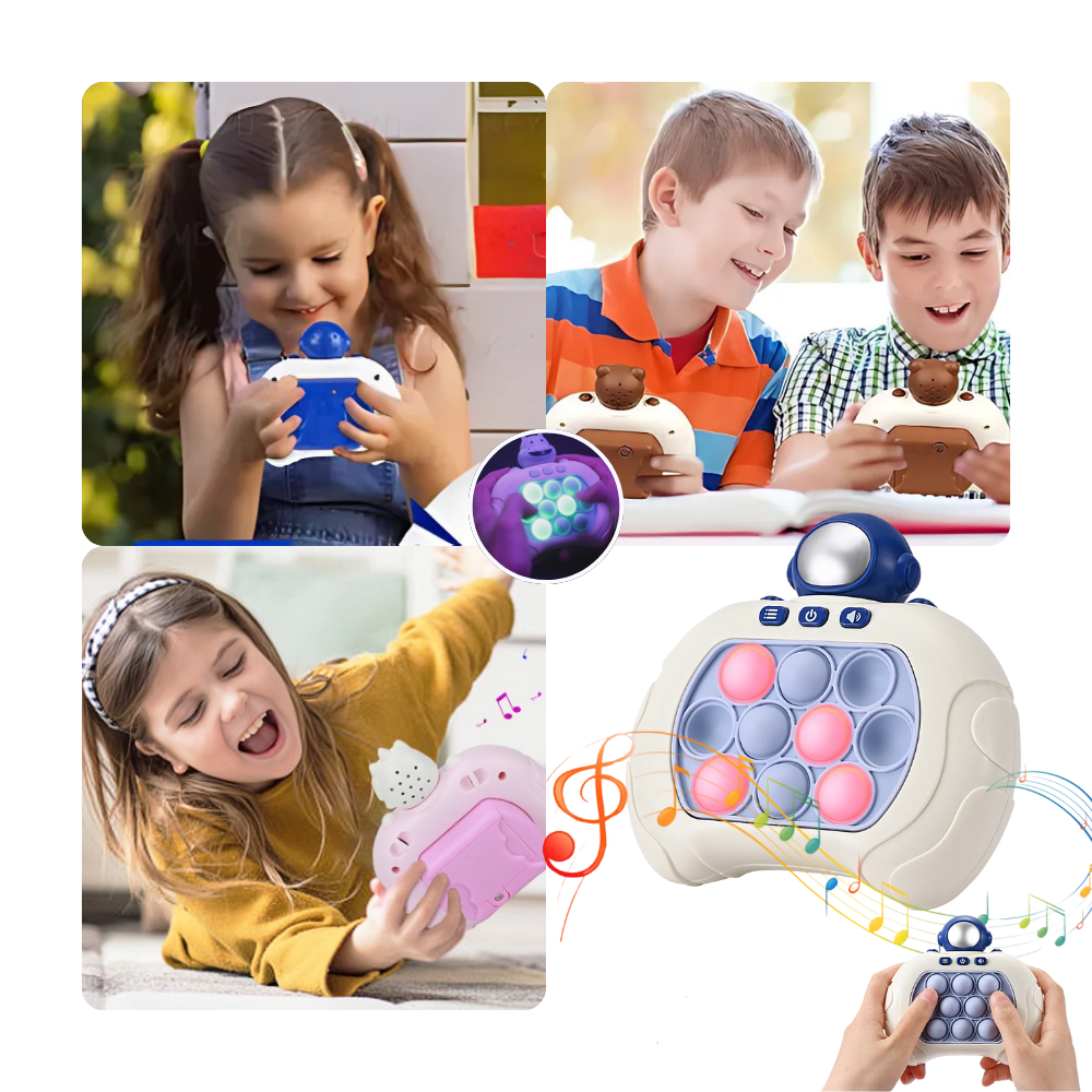 Stressavlastende Pop Fidget-Leke - Ozerty