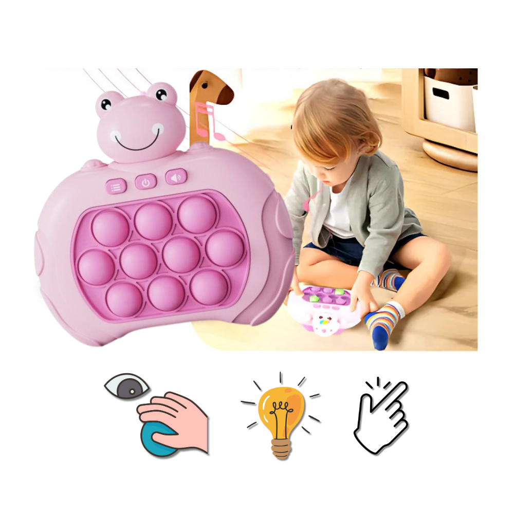 Stressavlastende Pop Fidget-Leke - Ozerty