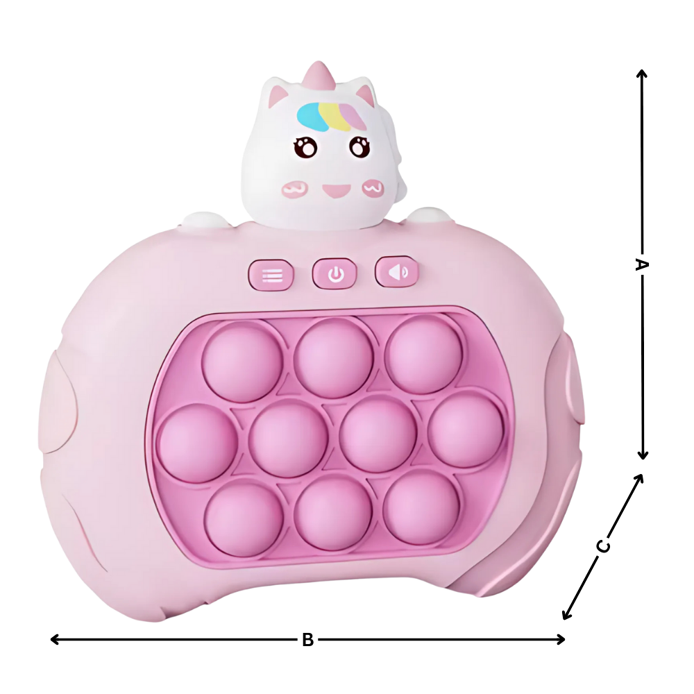 Stressavlastende Pop Fidget-Leke - Ozerty