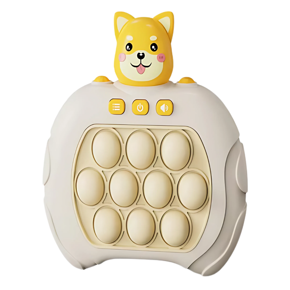 Stressavlastende Pop Fidget-Leke -Hund - Ozerty