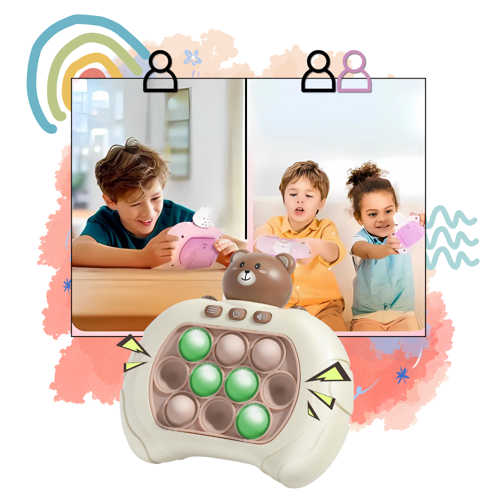 Stressavlastende Pop Fidget-Leke - Ozerty