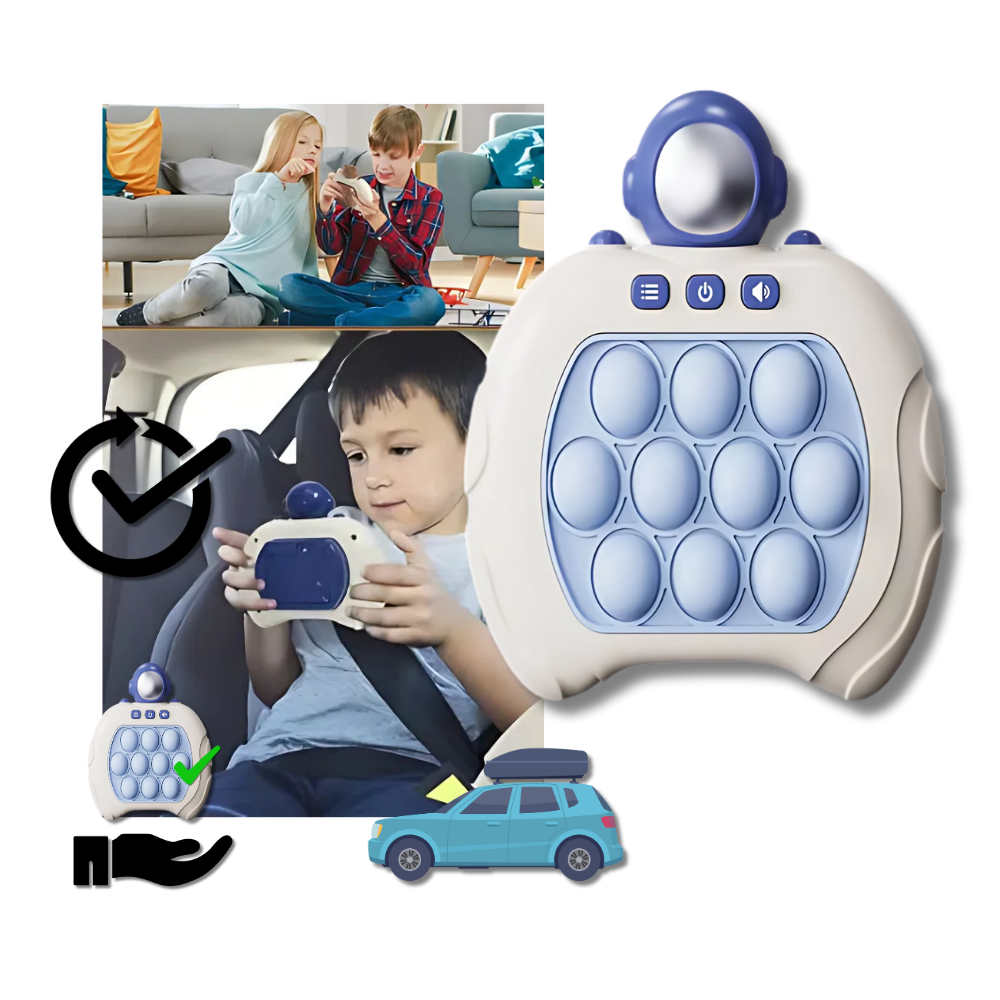 Stressavlastende Pop Fidget-Leke - Ozerty