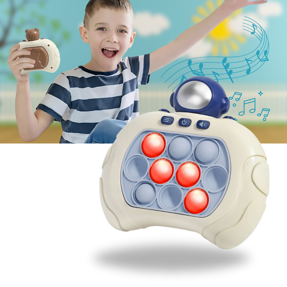 Stressavlastende Pop Fidget-Leke - Ozerty