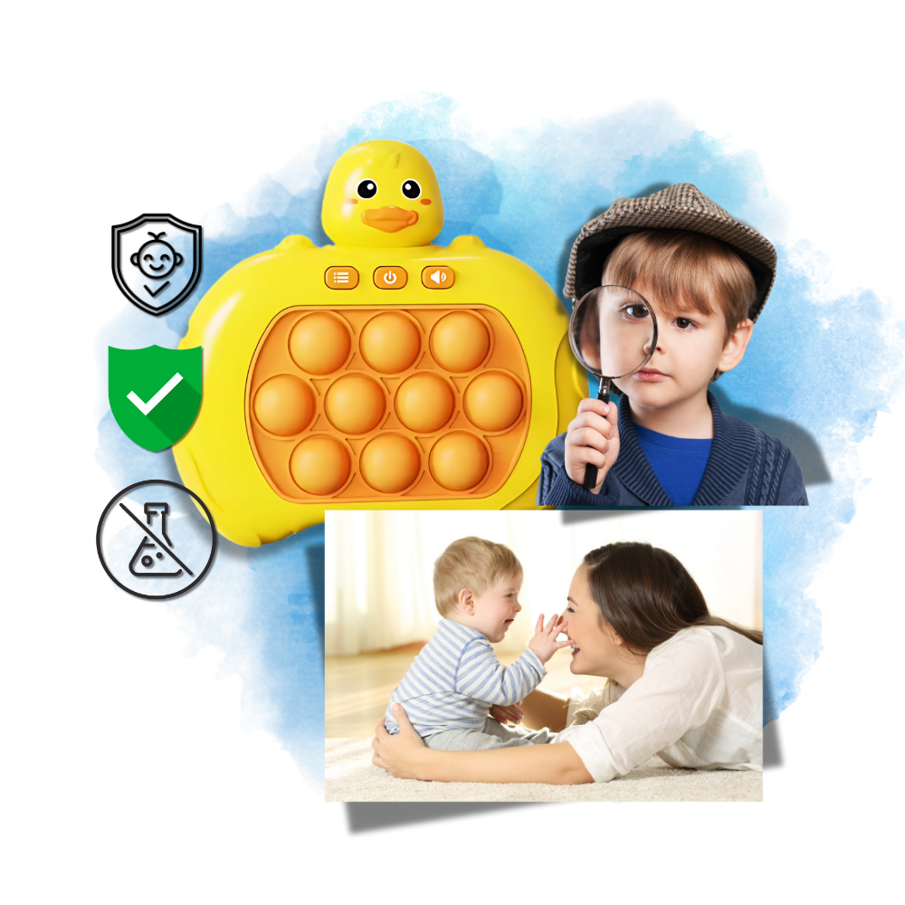 Stressavlastende Pop Fidget-Leke - Ozerty