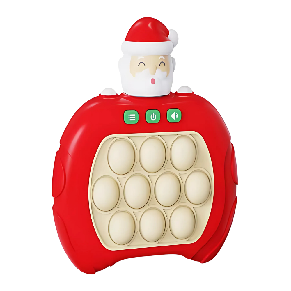 Stressavlastende Pop Fidget-Leke -Julenisse - Ozerty