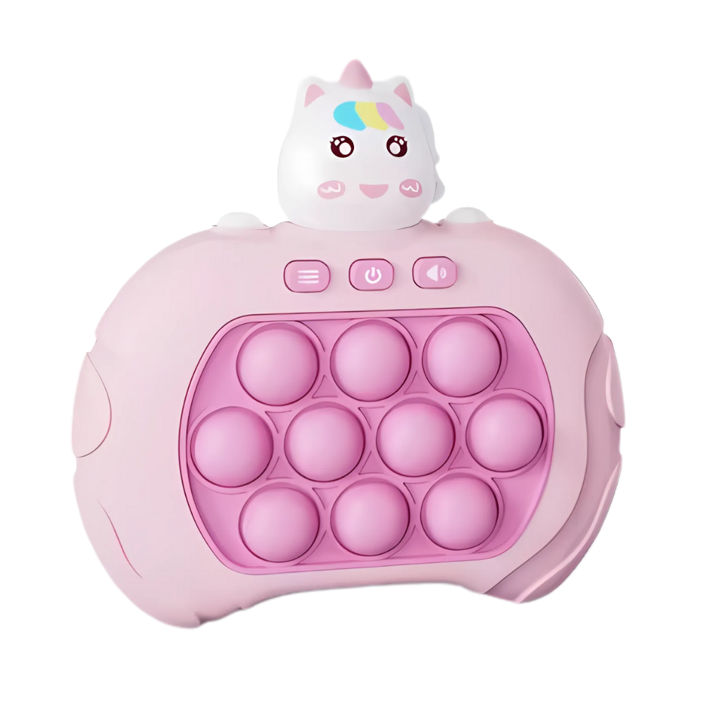 Stressavlastende Pop Fidget-Leke -Enhjørning - Ozerty