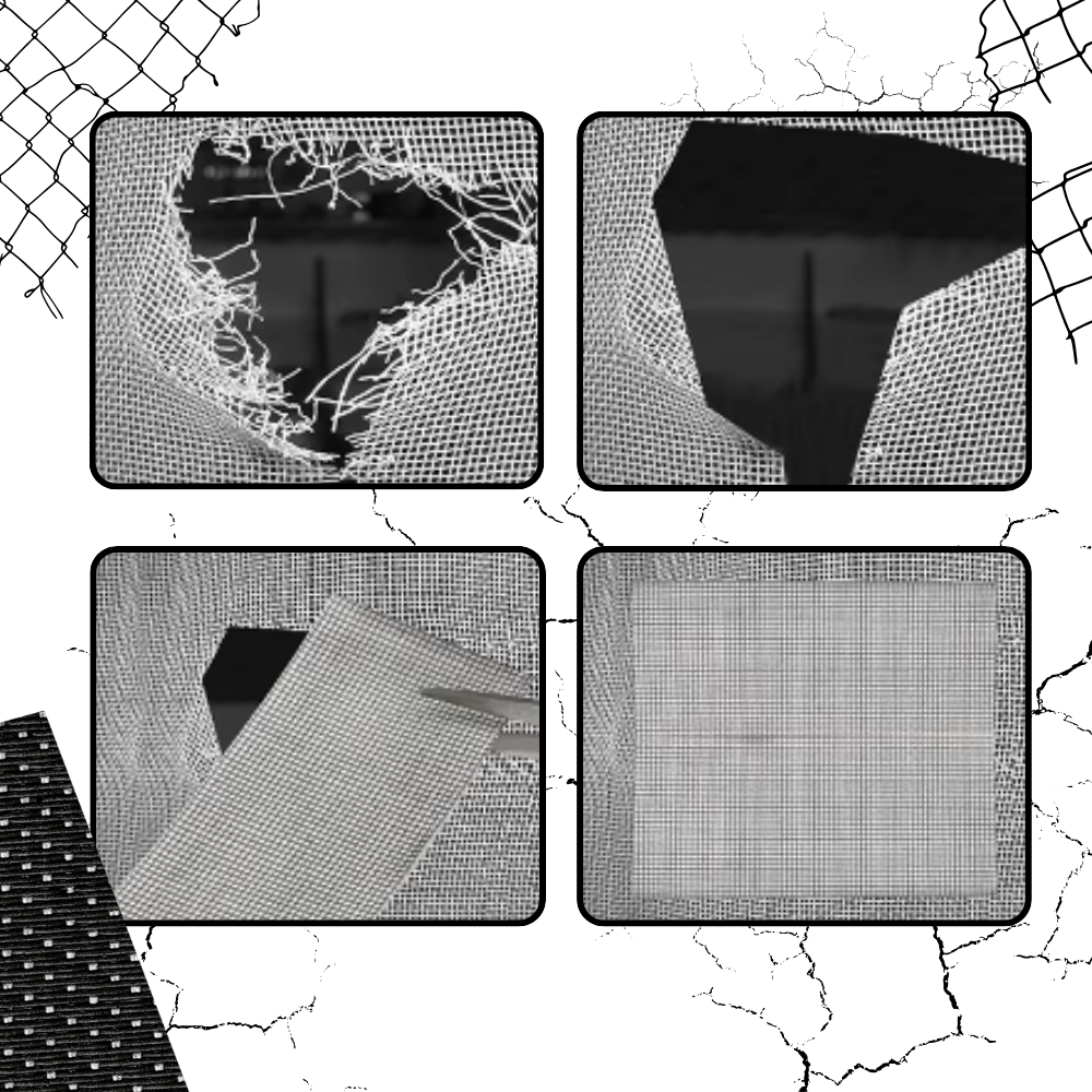 Sterkt Klebende Reparasjonstape for Skjerm - Ozerty