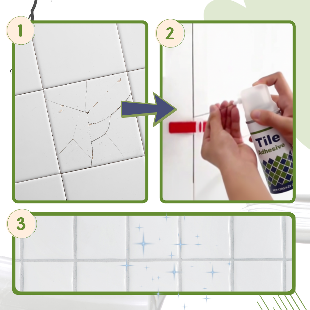 Vanntett Flislim med Sterk Vedheft - Ozerty