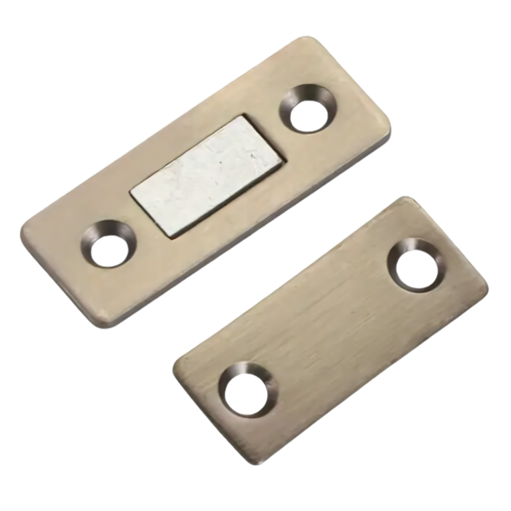 Sterke magnetiske skaplåser -Grønn bronse - Ozerty